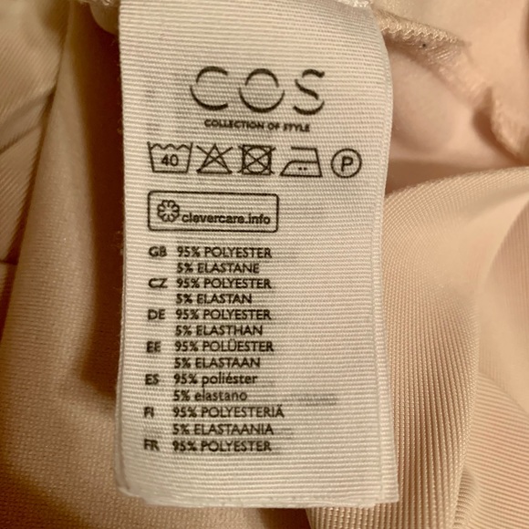 COS Nude Mini Dress - Picture 4 of 5